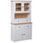 Highboard 93X40.5X180 Cm Solid Pine Panama Range