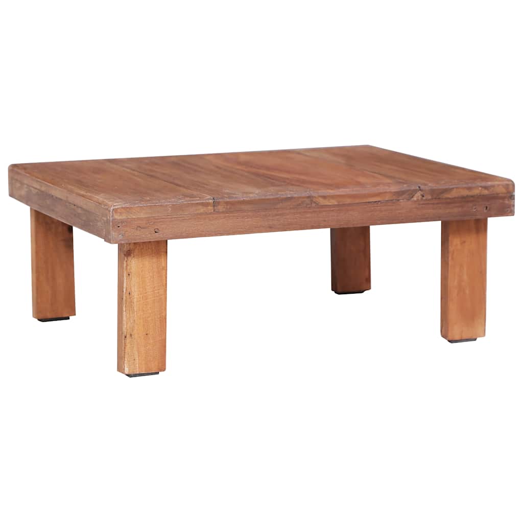 Coffee Table Solid Mahogany Wood