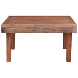 Coffee Table Solid Mahogany Wood