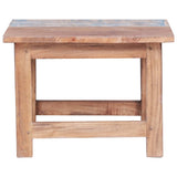 Nesting Tables 2 pcs Solid Mahogany Wood