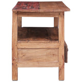 Tv Cabinet 90X40X50 Cm Solid Reclaimed Wood