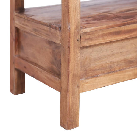 Tv Cabinet 90X40X50 Cm Solid Reclaimed Wood