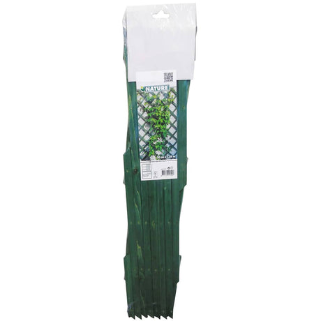 Nature 2 Pcs Garden Trellises Wood Green 50X150 Cm
