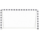 Soccer Goal Metal Black And White