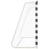 Soccer Goal Metal Black And White