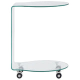 Coffee Table 45X40X Tempered Glass