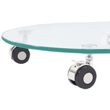 Coffee Table 45X40X Tempered Glass