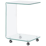 Coffee Table 45X40X Tempered Glass