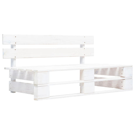 Garden Pallet Bench Wood