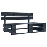 Garden Pallet Bench Wood