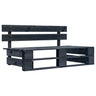 Garden Pallet Bench Wood