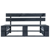 Garden Pallet Bench Wood