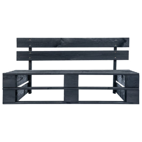 Garden Pallet Bench Wood