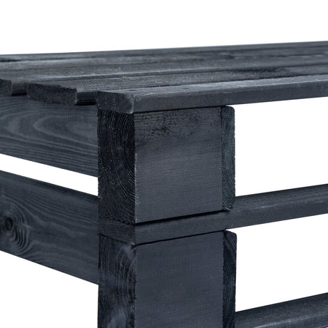 Garden Pallet Bench Wood