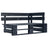 Garden Pallet Corner Bench Wood