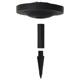 Outdoor Solar Lamps 2 Pcs Led Spherical Rgb