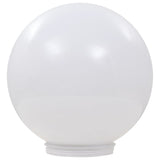 Outdoor Solar Lamps 2 Pcs Led Spherical Rgb