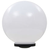 Outdoor Solar Lamps 2 Pcs Led Spherical Rgb