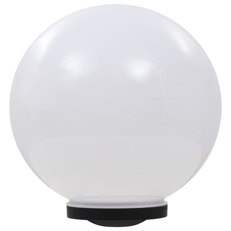 Outdoor Solar Lamps 2 Pcs Led Spherical Rgb