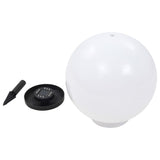 Outdoor Solar Lamps 2 Pcs Led Spherical Rgb