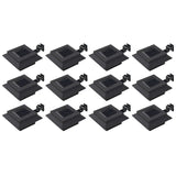 Outdoor Solar Lamps 6 Pcs Led Square 12 Cm