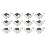Outdoor Solar Lamps 6 Pcs Led Square 12 Cm
