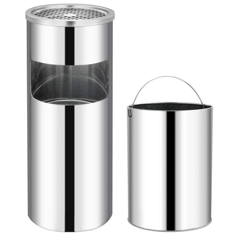 Ashtray Dustbin Hotel 30 L Steel