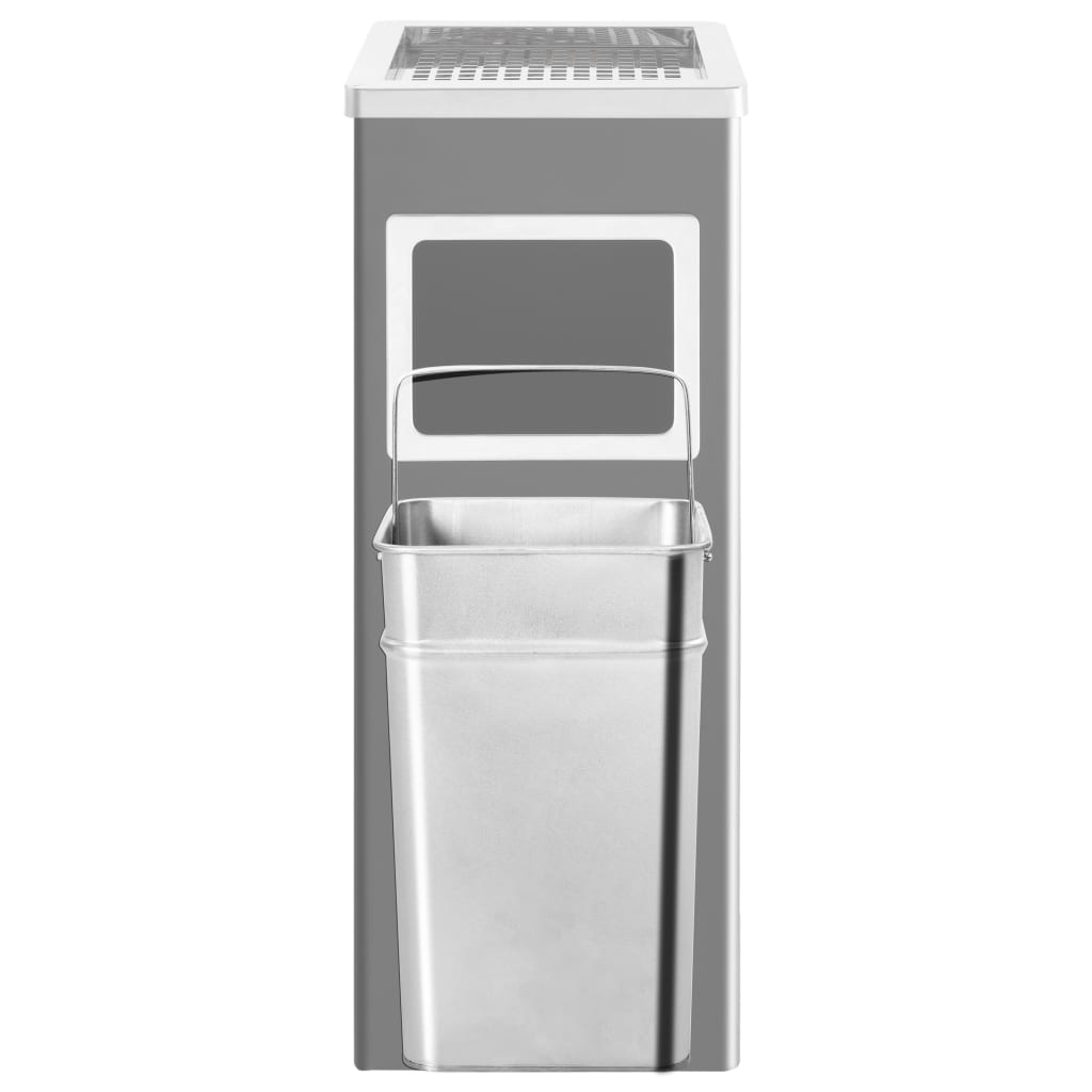 Ashtray Dustbin Hotel Steel