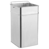 Ashtray Dustbin Hotel Steel