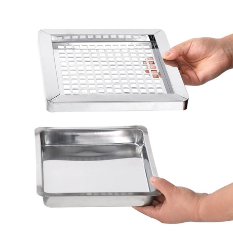 Ashtray Dustbin Hotel Steel