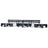 6 Piece Garden Pallet Lounge Set Wood