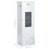 Bbq Oven Smoker With 1Kg Wood Chips