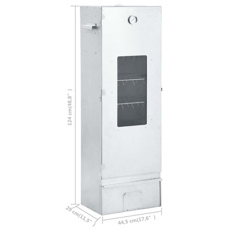 Bbq Oven Smoker With 1Kg Wood Chips