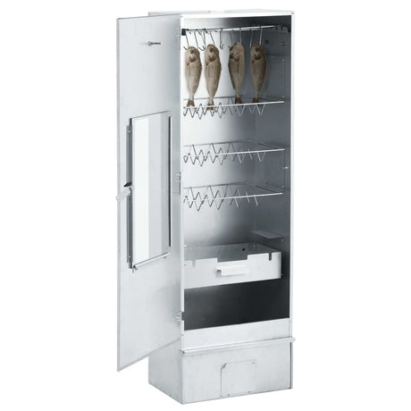 Bbq Oven Smoker With 1Kg Wood Chips