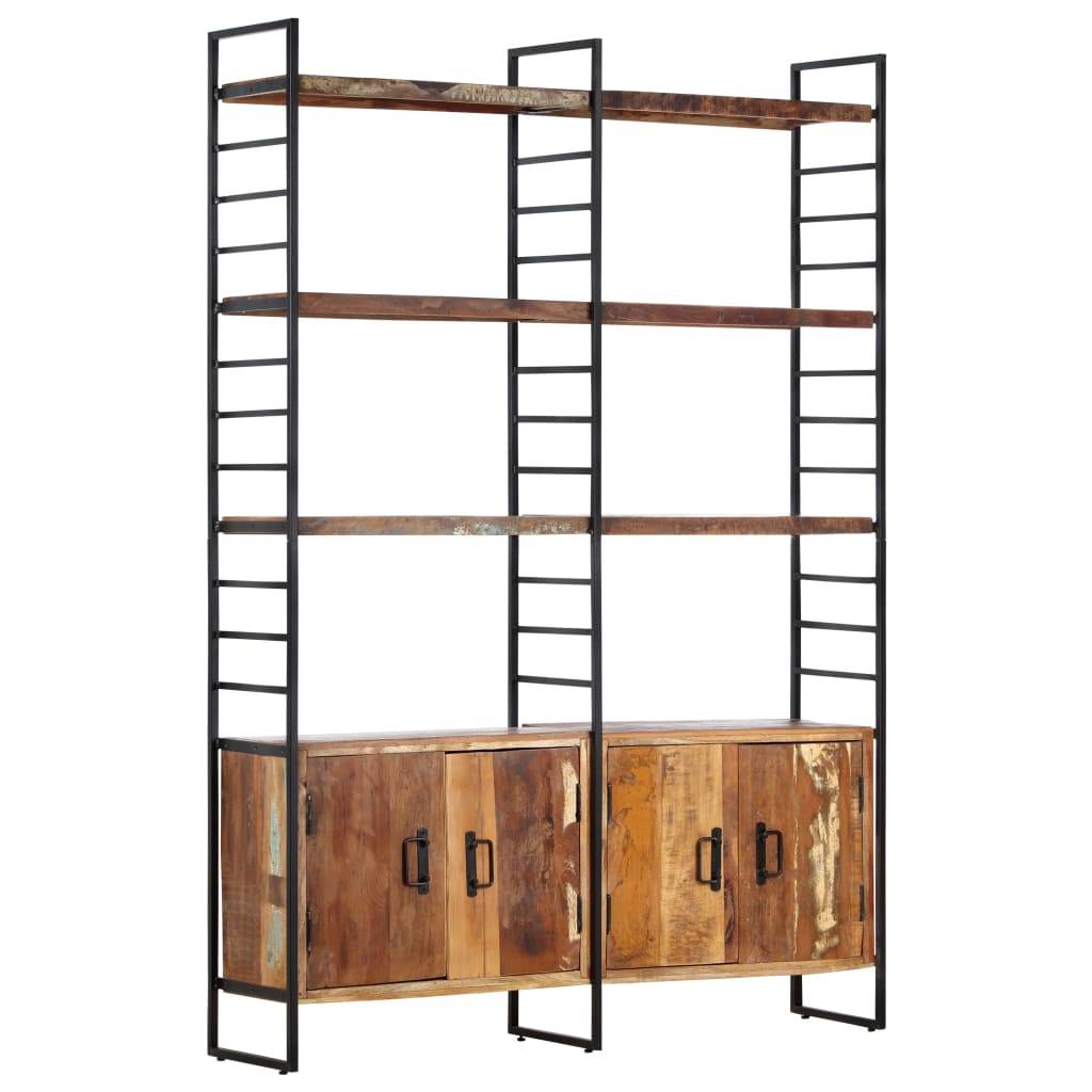 4-Tier Bookcase 124X30X180 Cm