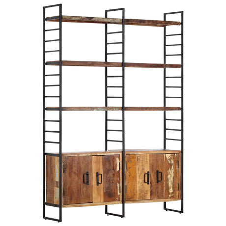 4-Tier Bookcase 124X30X180 Cm