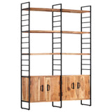 4-Tier Bookcase 124X30X180 Cm