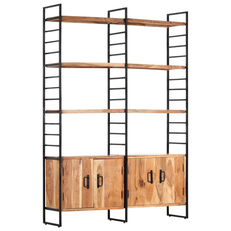 4-Tier Bookcase 124X30X180 Cm