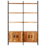 4-Tier Bookcase 124X30X180 Cm