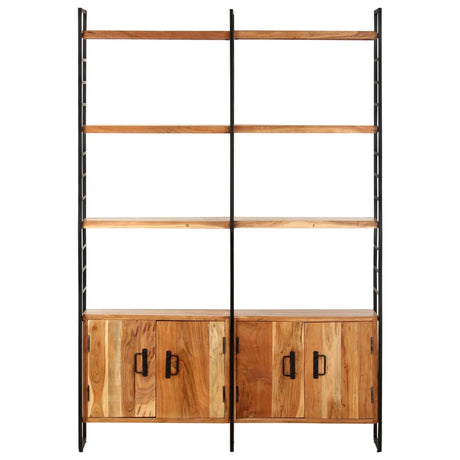 4-Tier Bookcase 124X30X180 Cm