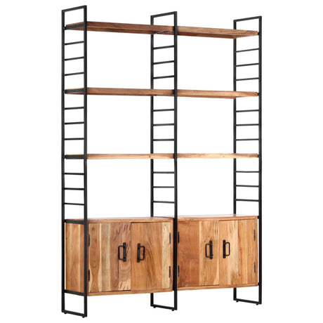 4-Tier Bookcase 124X30X180 Cm