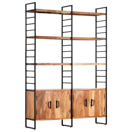 4-Tier Bookcase 124X30X180 Cm