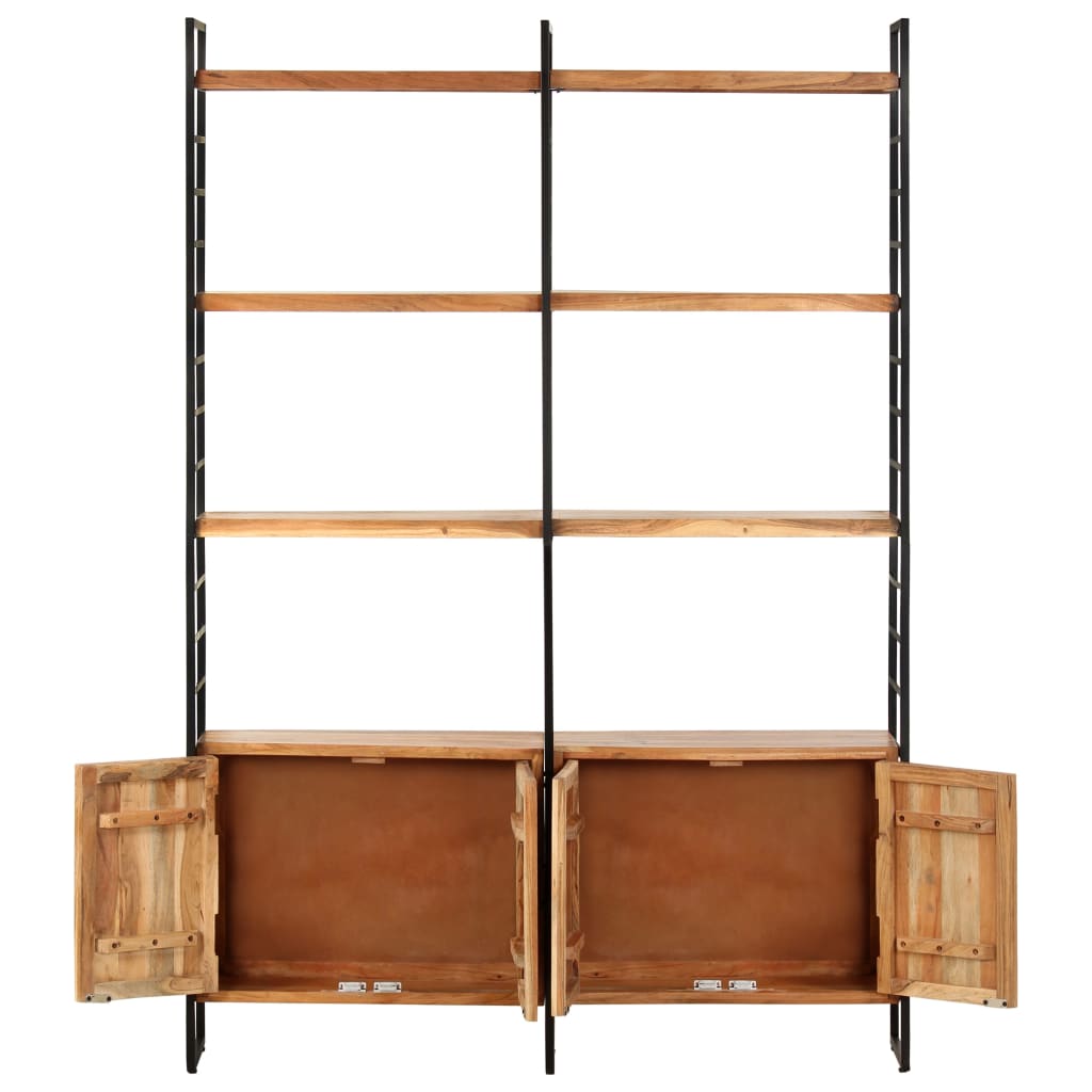 4-Tier Bookcase 124X30X180 Cm