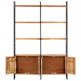 4-Tier Bookcase 124X30X180 Cm