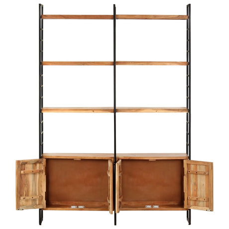 4-Tier Bookcase 124X30X180 Cm
