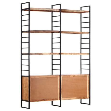 4-Tier Bookcase 124X30X180 Cm