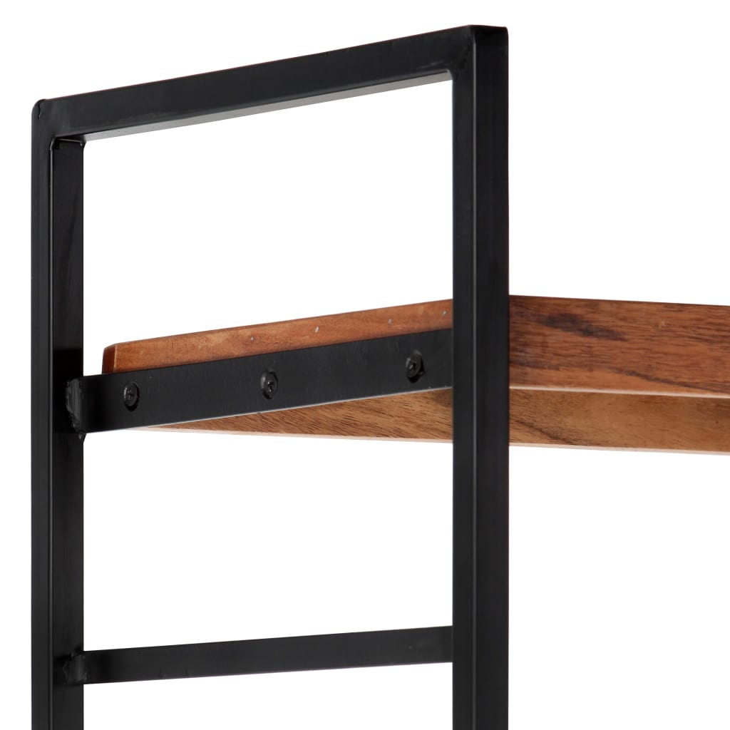 4-Tier Bookcase 124X30X180 Cm