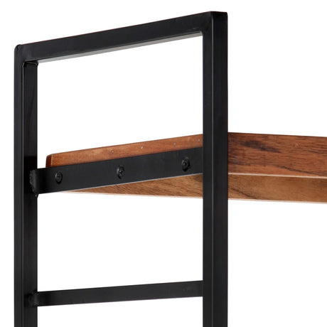 4-Tier Bookcase 124X30X180 Cm