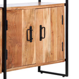 4-Tier Bookcase 124X30X180 Cm