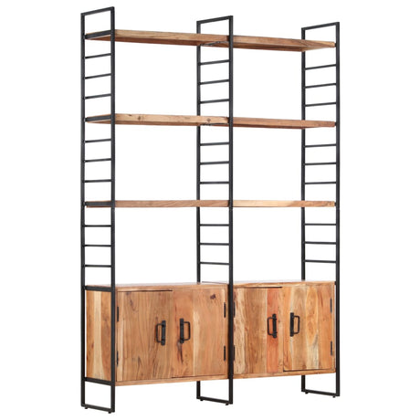 4-Tier Bookcase 124X30X180 Cm